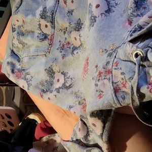 Ardene floral hoodie